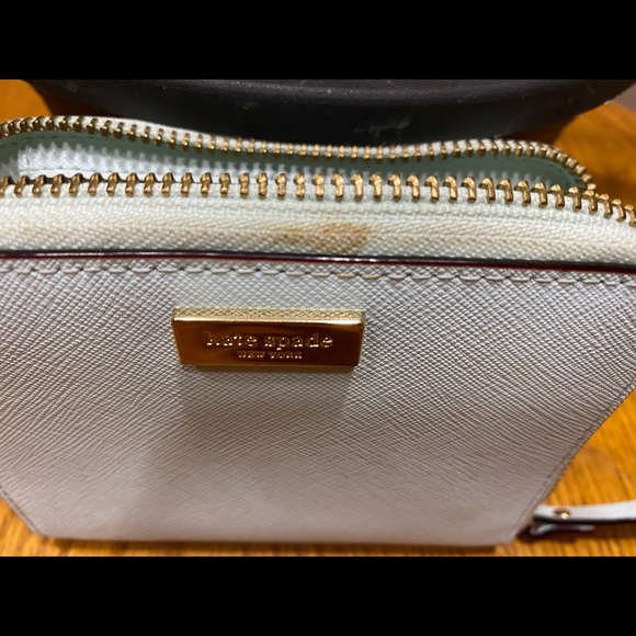 Mint Kate Spade wallet - small - Picture 3 of 4